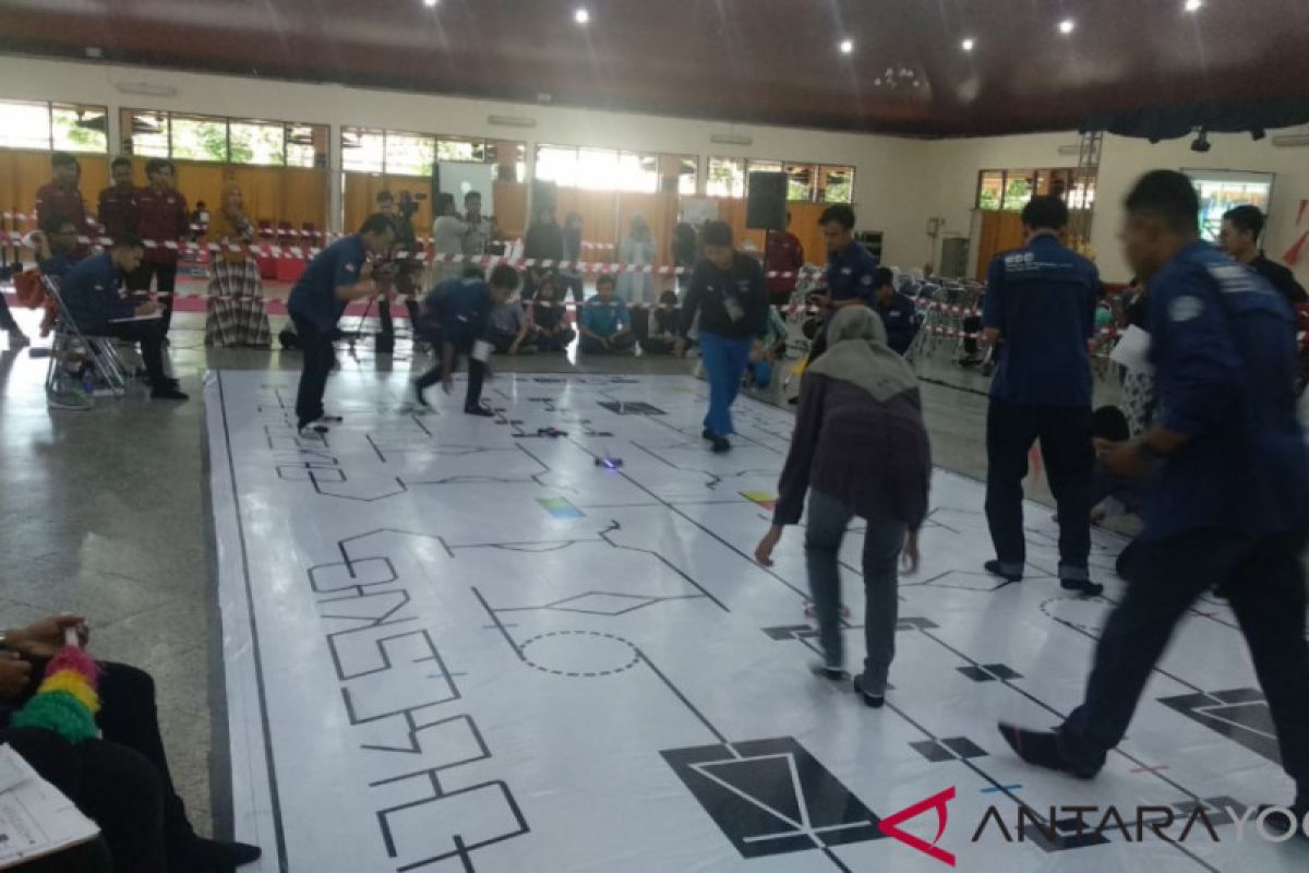 UAD gelar Ahmad Dahlan Robotic Competition 2018