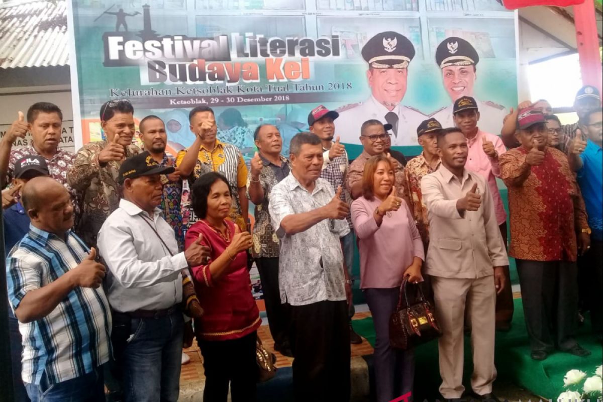 Pemkot Tual gelar festival literasi budaya Kei