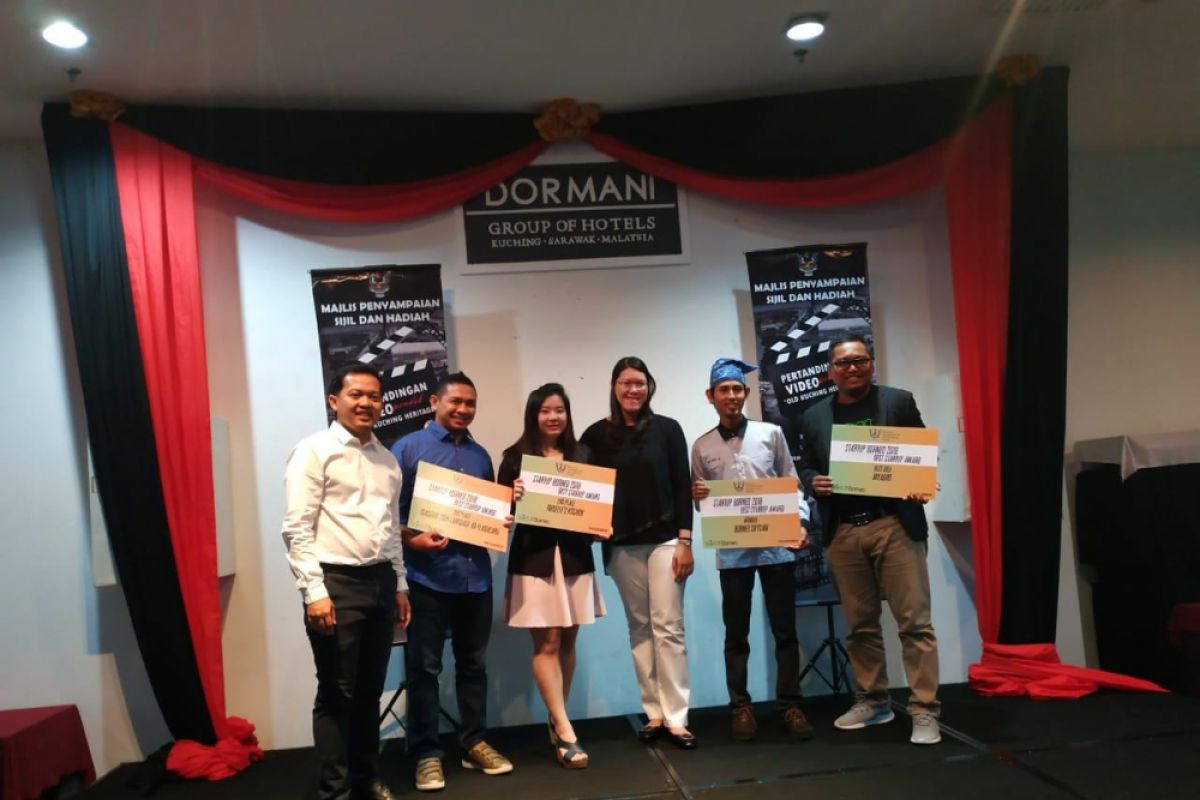 Borneo Skycam jawara Starup Borneo 2018