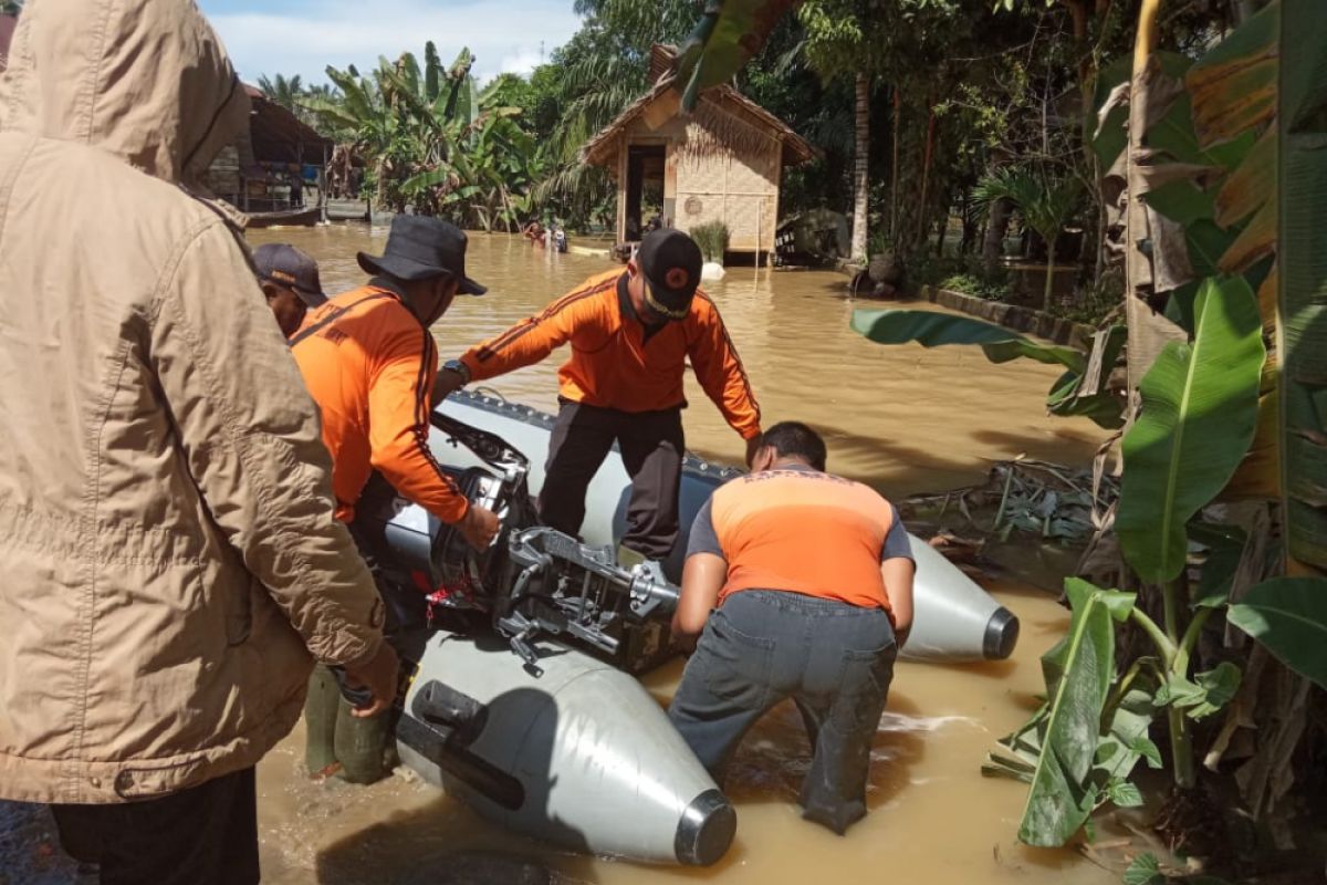 BPBD: 220 KK di Langkat mengungsi karena banjir