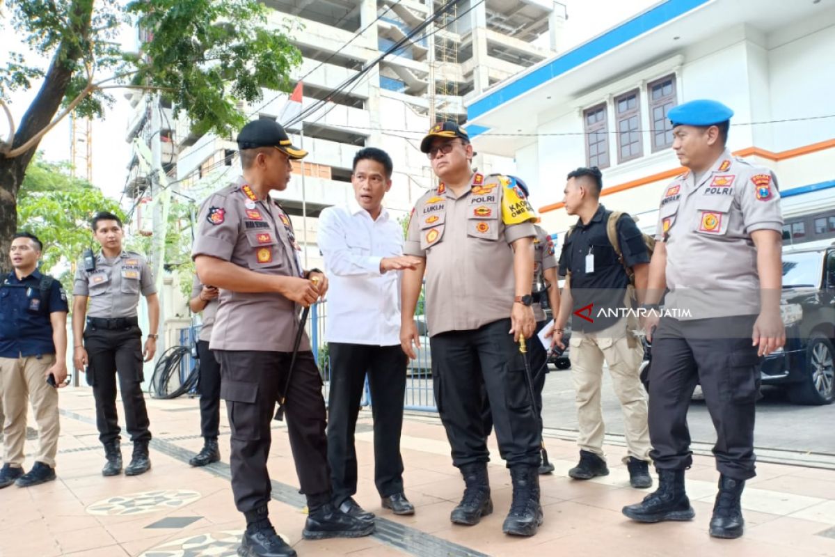 Polda Jatim Tetapkan Satu Tersangka Amblesnya Jalan Gubeng