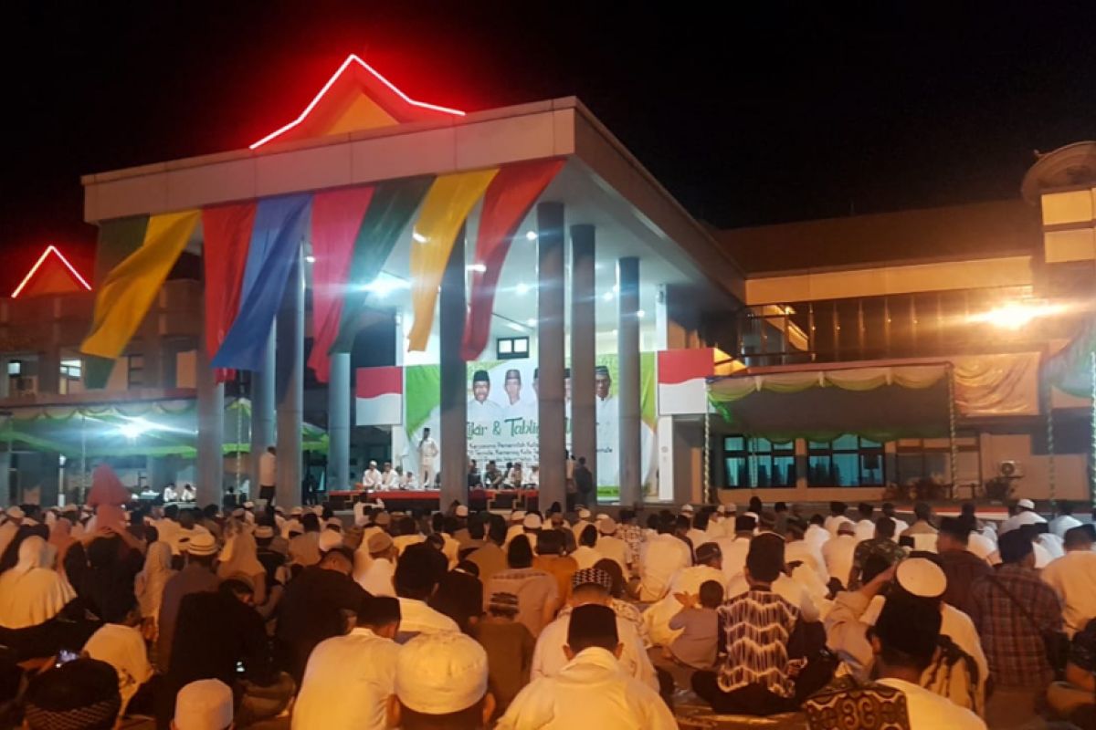 Masjid di Ternate gelar zikir sambut tahun baru