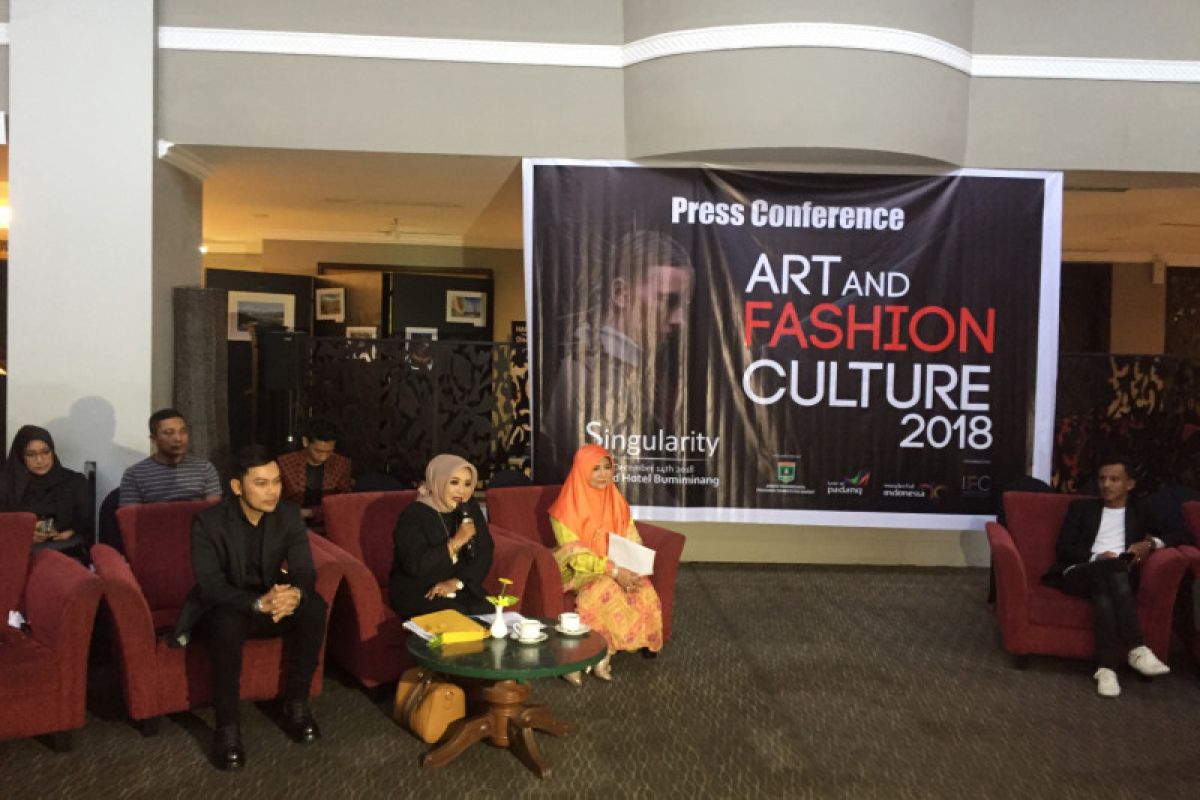 Sumbar gelar art and fashion culture 2018