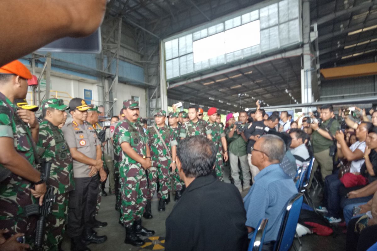 Panglima: karyawan Istaka Karya pahlawan pembangunan Papua