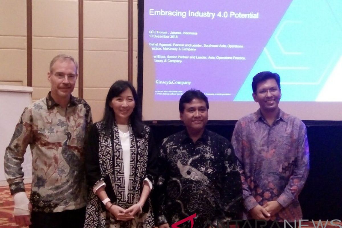 CEO Forum sebut tiga hal penting untuk Revolusi Industri 4.0