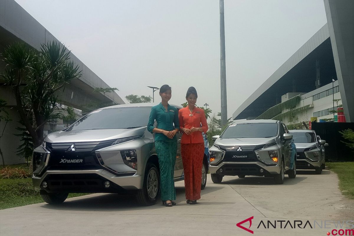 Mitsubishi Xpander jadi kendaraan awak Garuda Indonesia