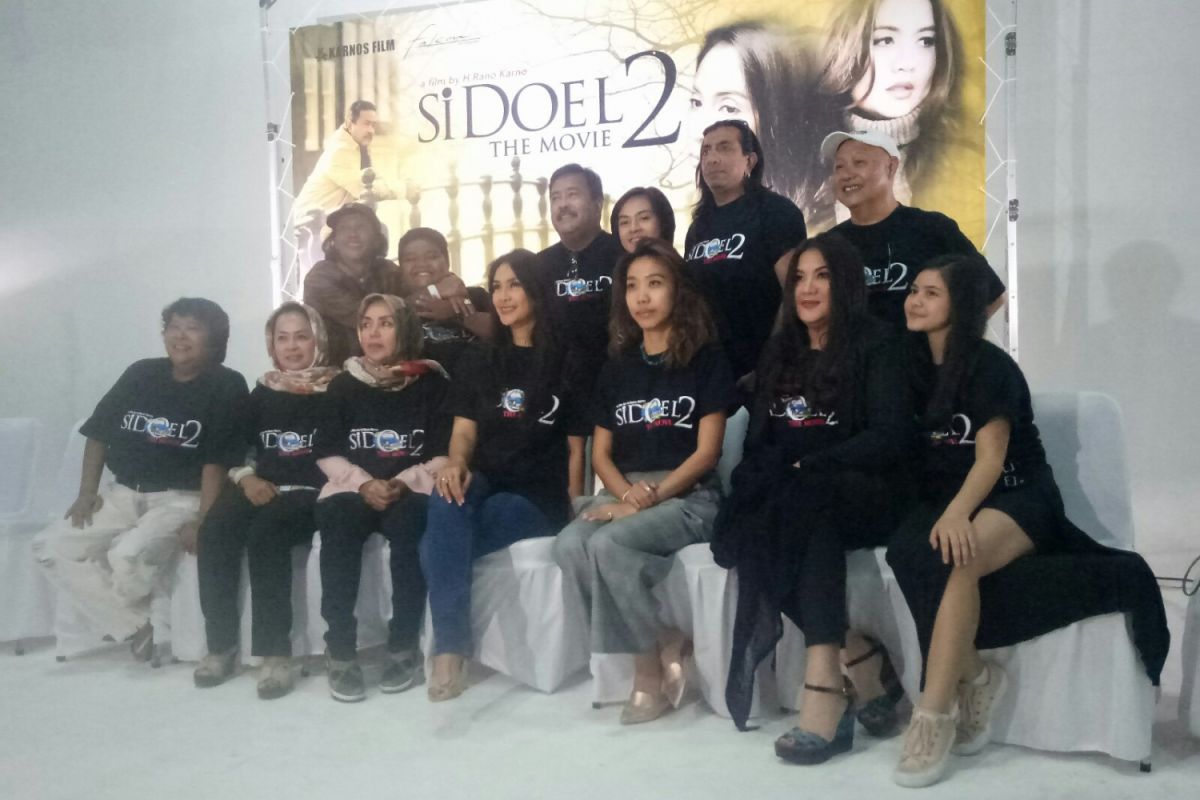 Si Doel The Movie 2 mulai syuting