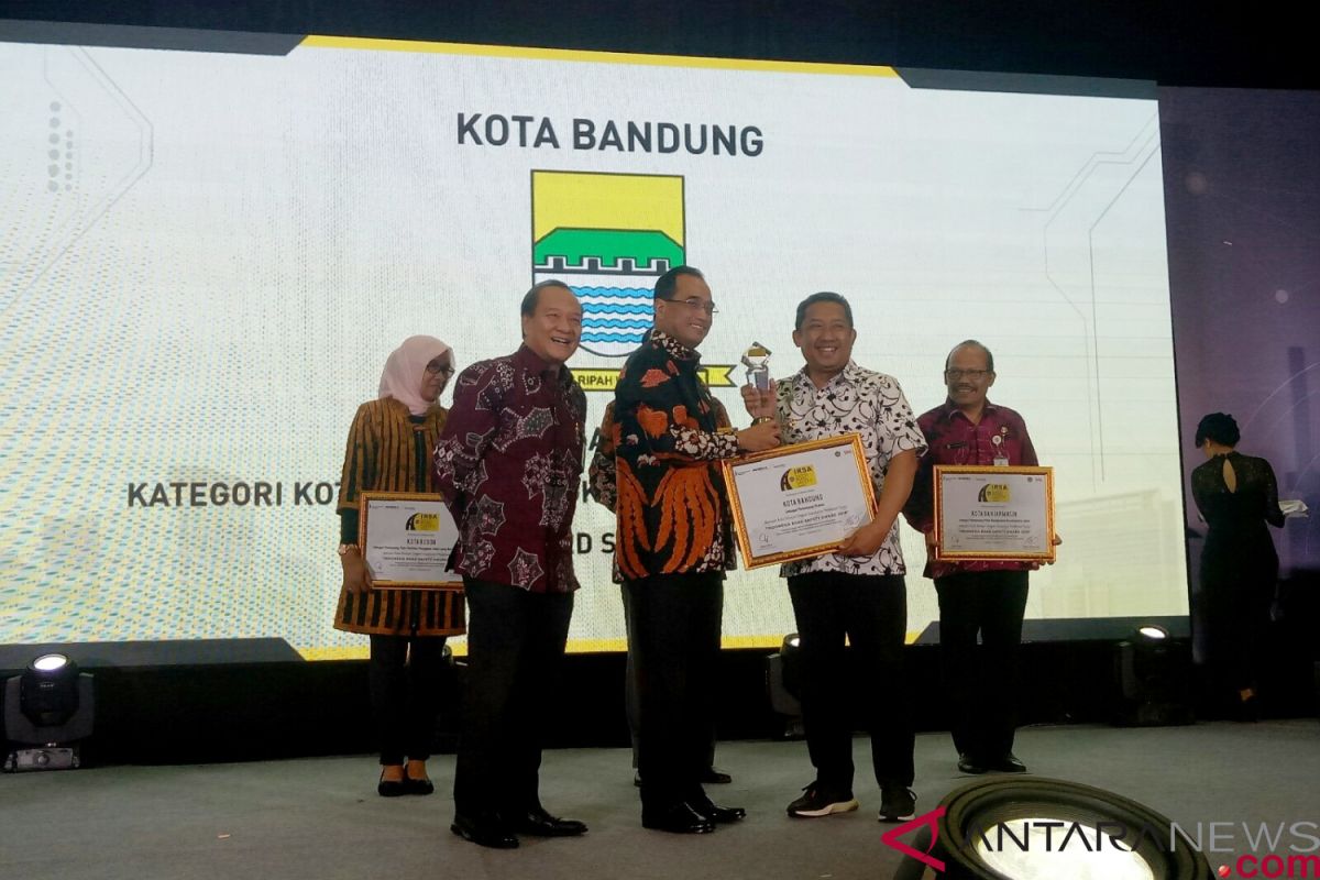 IRSA 2018 tetapkan lima kabupaten-kota dengan keselamatan jalan terbaik