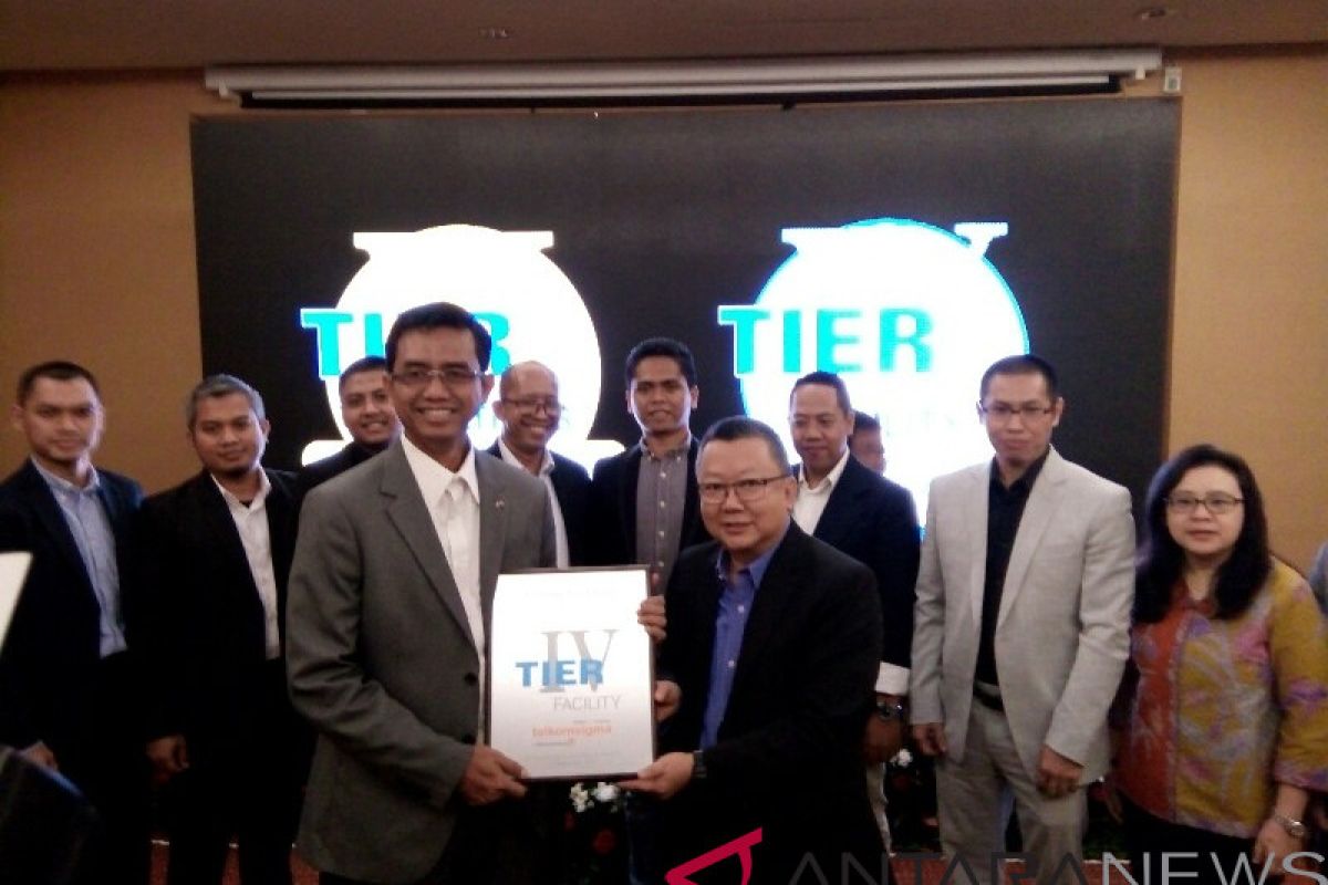 Telkomsigma raih sertifikasi tingkat internasional