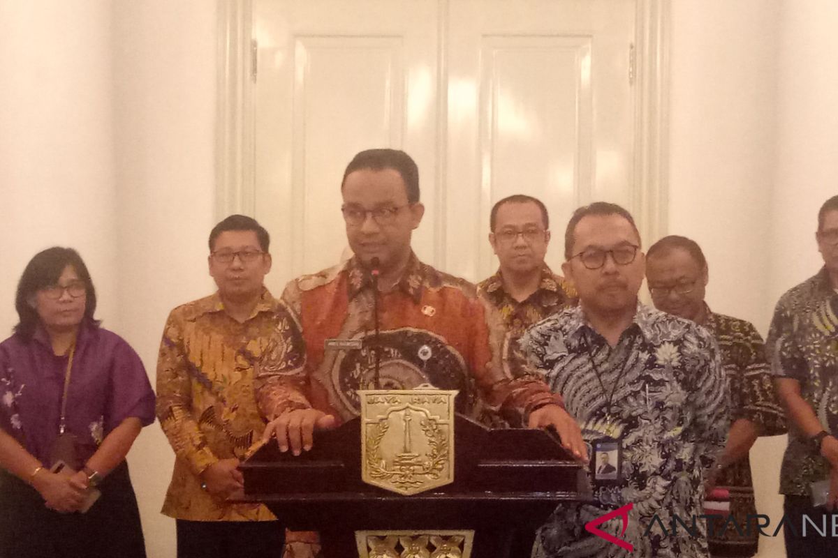 Anies menyampaikan duka cita atas bencana tsunami