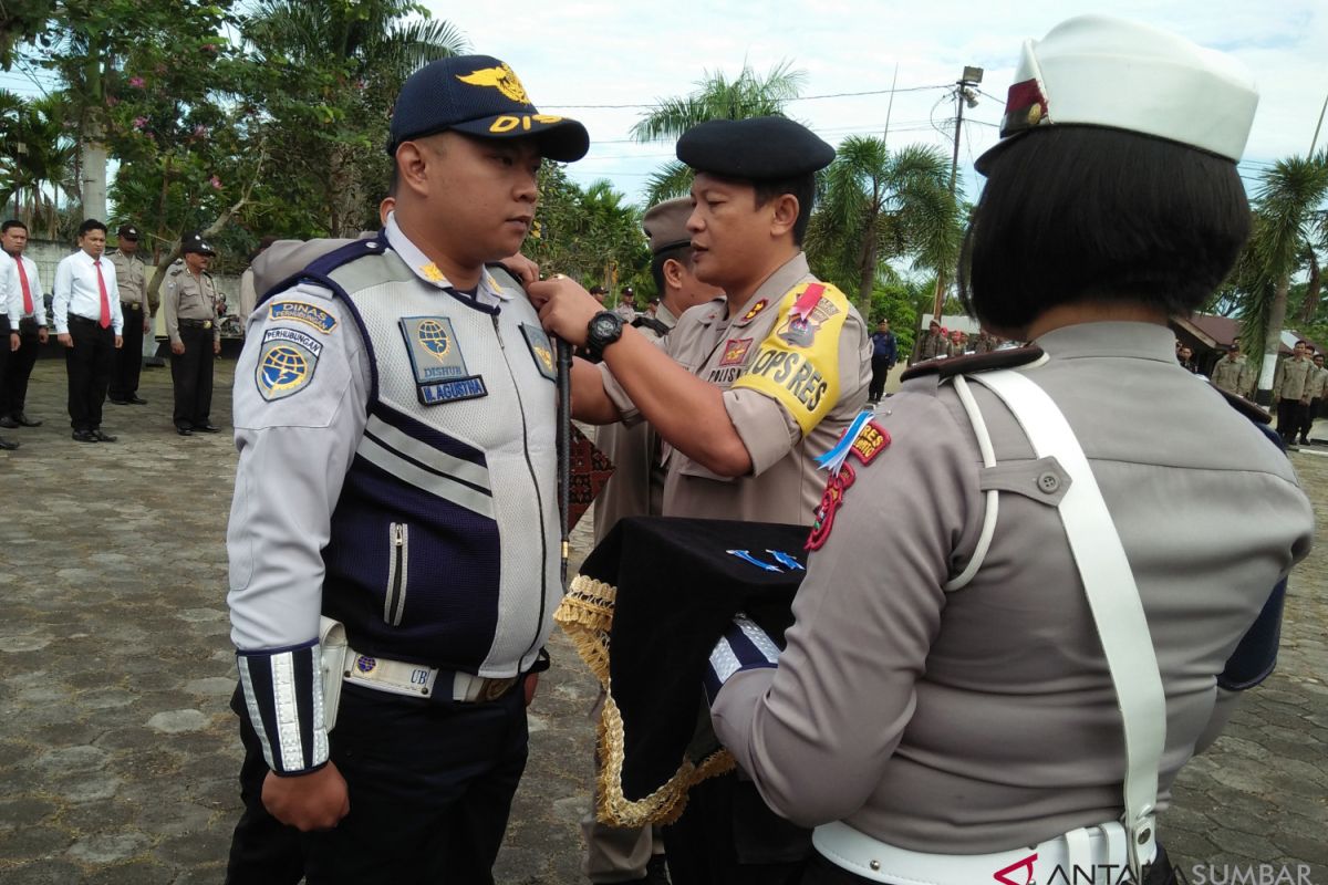 Polres Sawahlunto gelar pasukan Operasi Lilin Singgalang 2018