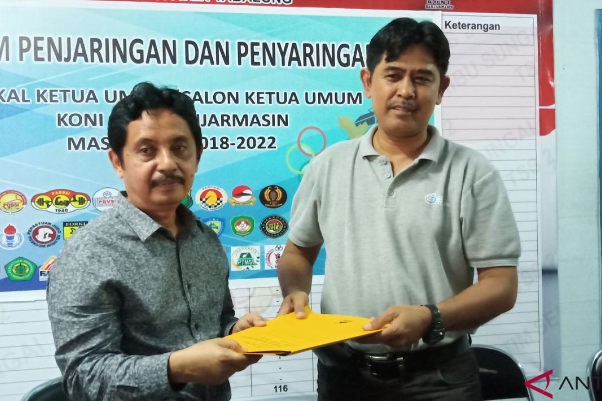 Fauzan Ramon supported by 17 sports for KONI chairman candidacy