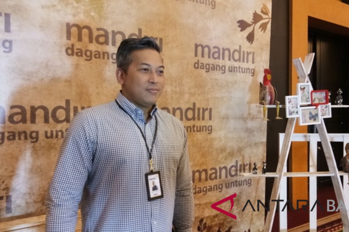 Mandiri Bali dorong pedagang tingkatkan transaksi non tunai