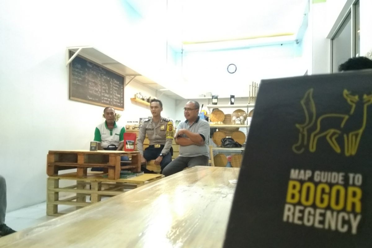 Menikmati kopi Bogor di Mad Coffee