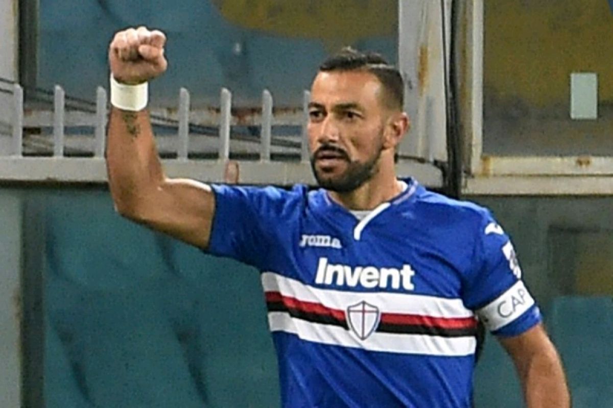 Fabio Quagliarella sumbang dua gol bawa kemenangan Sampdoria