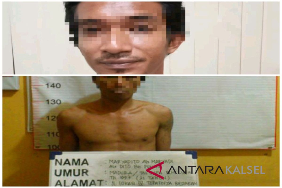 Polsekta Banjarmasin Timur sita 9 paket sabu-sabu