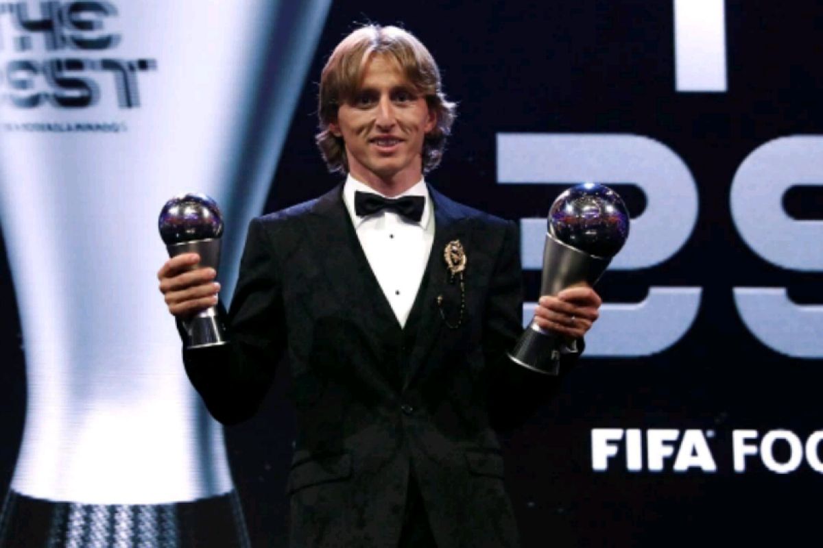 Modric patahkan duapoli Ronaldo-Messi menangi Ballon d'Or 2018