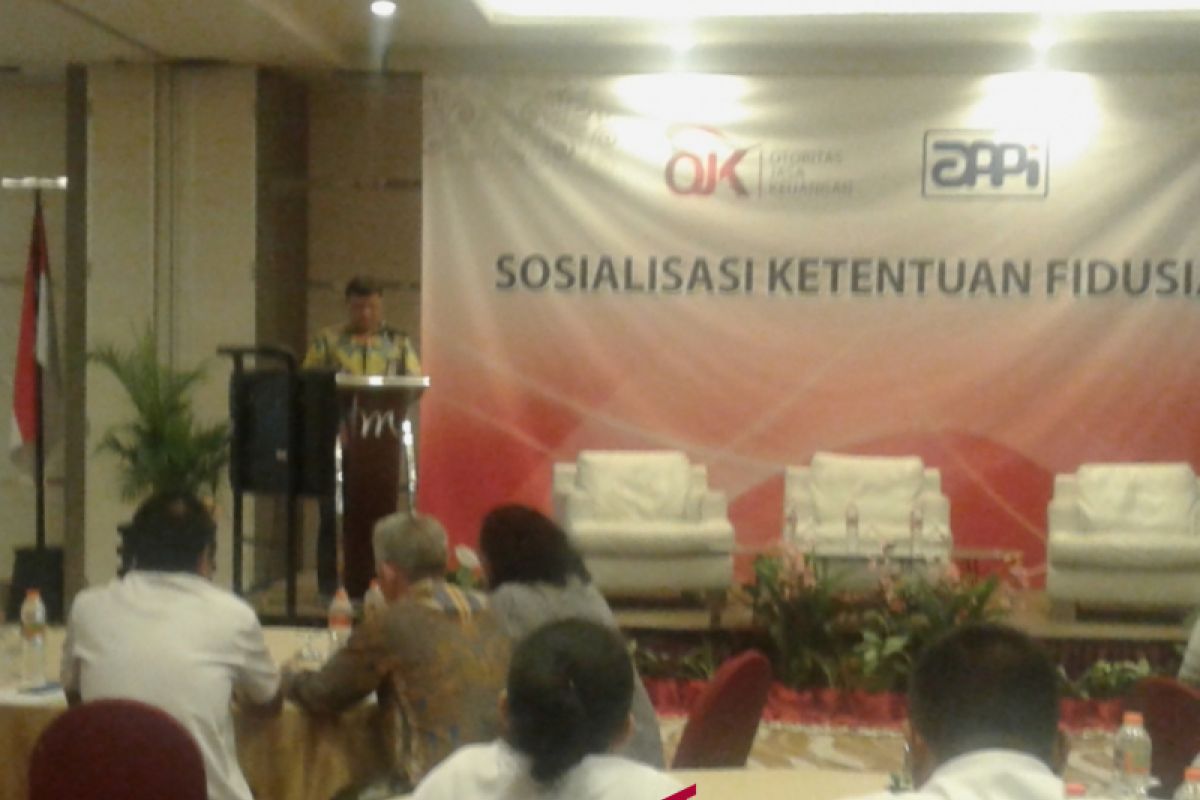 OJK gelar sosialisasi fidusia