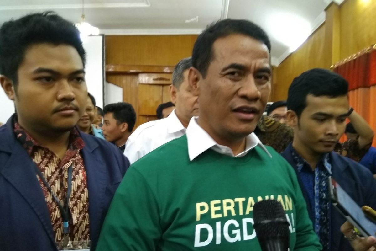 Kementan gandeng BEM se-Indonesia kawal pembangunan pertanian