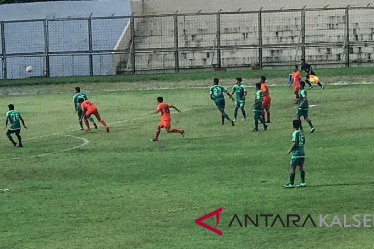 Borneo FC U-16 tahun imbang Persebaya U-16