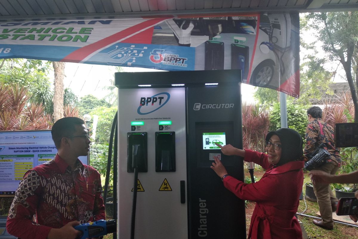 BPPT : pengisian daya mobil listrik bisa lebih cepat