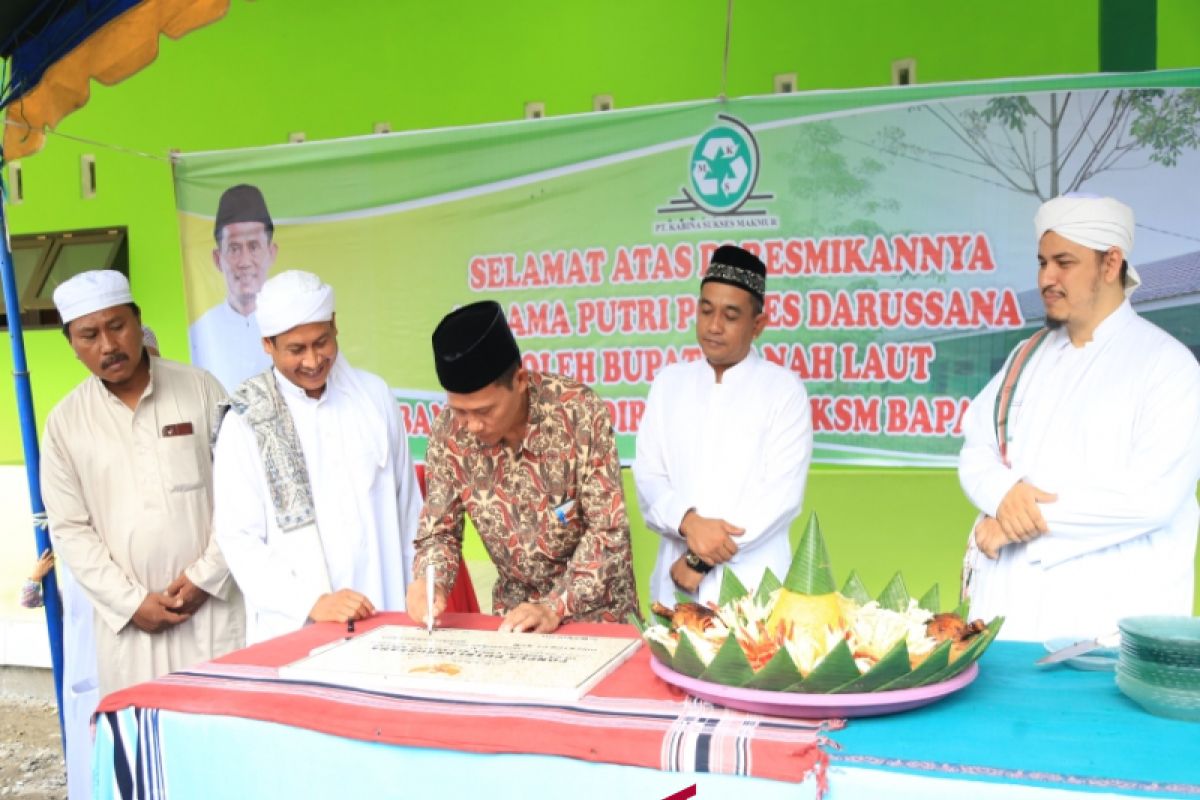 Peresmian Pondok Pesantren Darussana