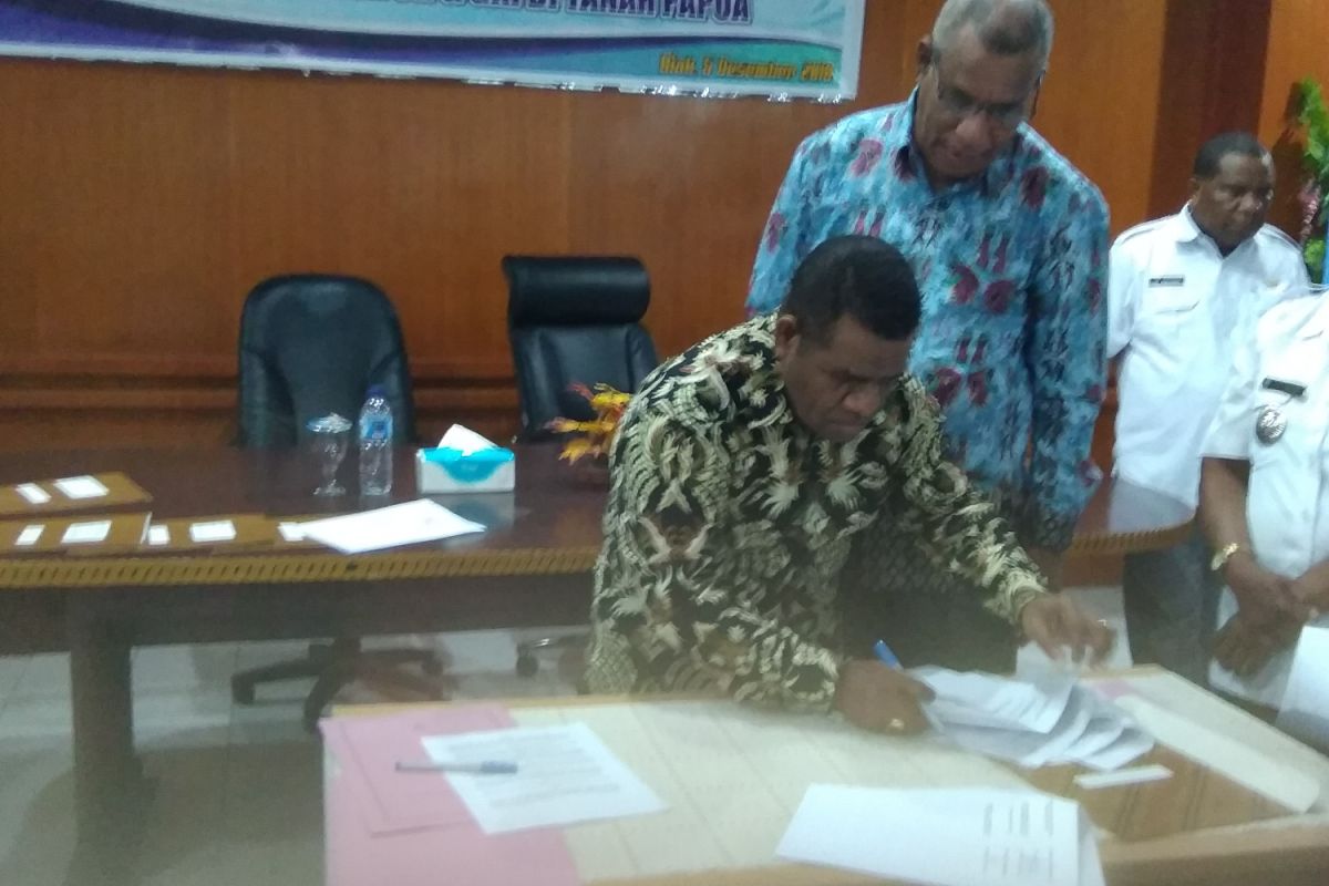 Sinode GKI Papua siapkan lahan venue PON 2020