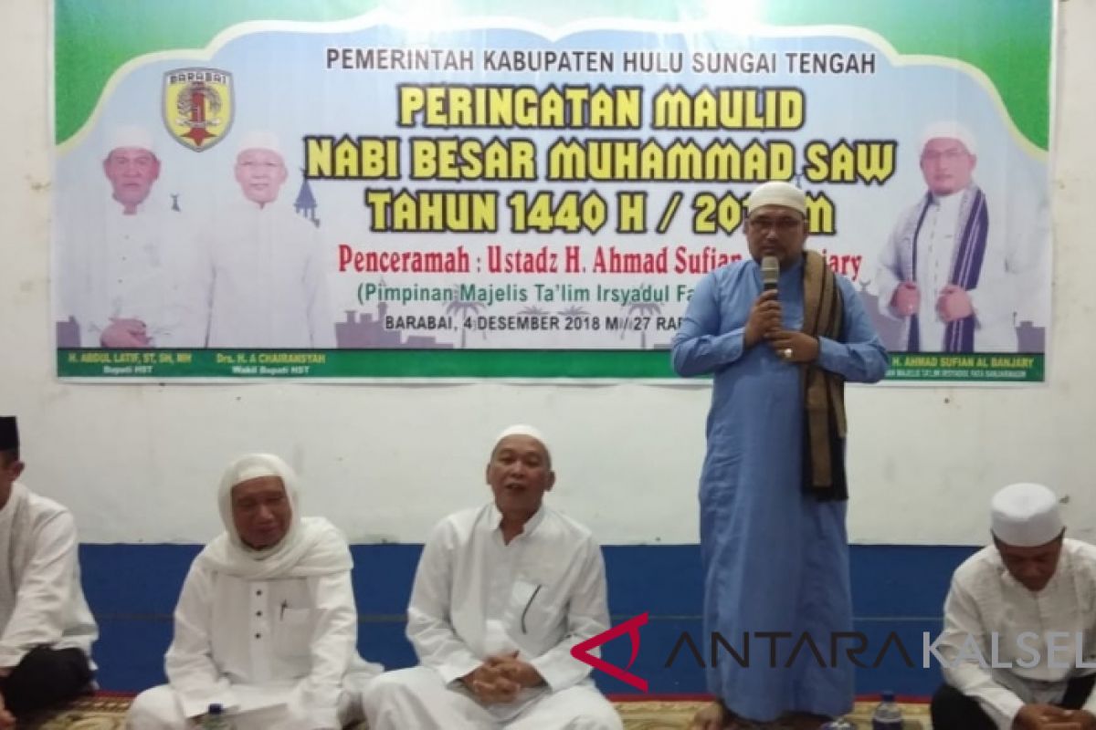 Maulid Nabi akan tetap lestari di Bumi Murakata