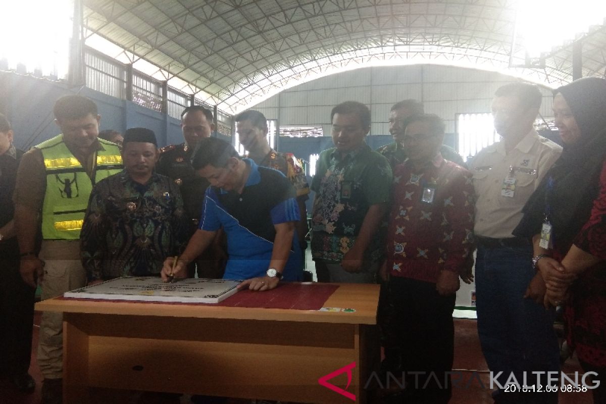 Penambahan fasilitas olahraga diharapkan mampu tingkatkan prestasi Barito Timur