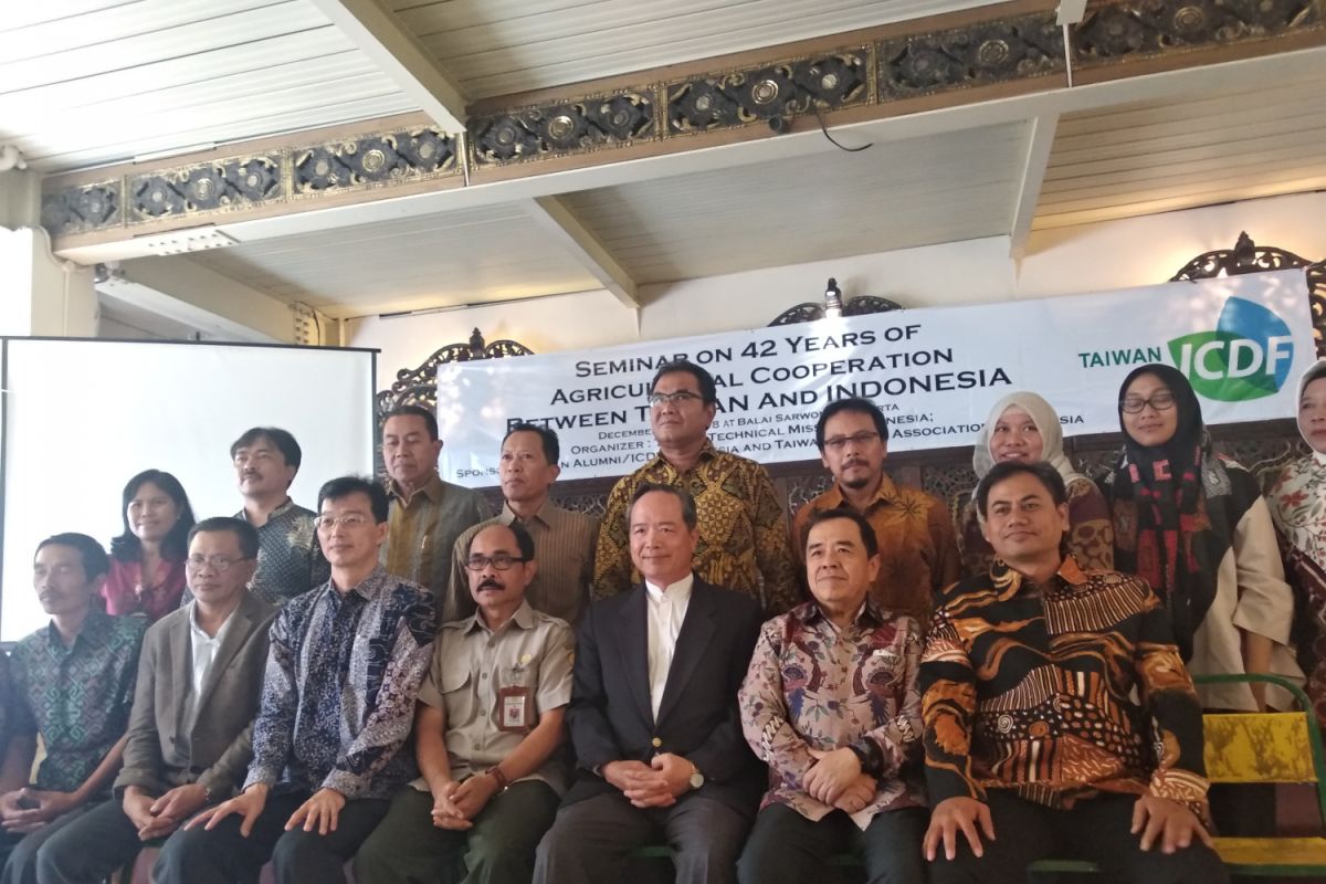 Indonesia, Taiwan cooperate in empowering farmers