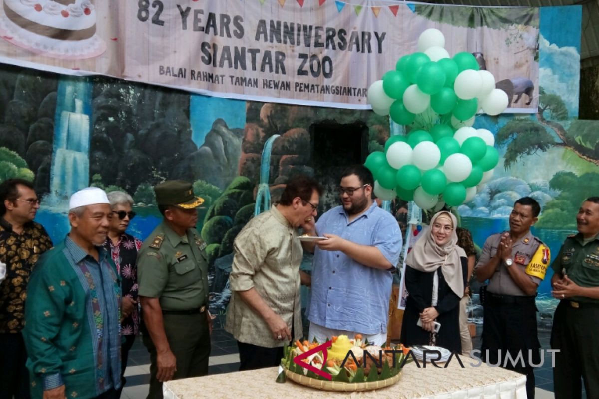 Taman Hewan Pematang Siantar santuni 100 yatim piatu