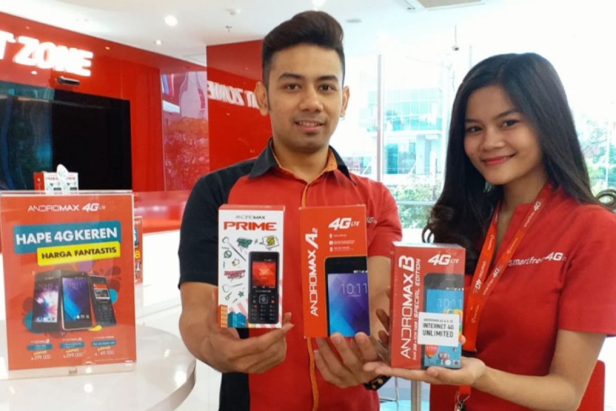 Smartfren hadirkan Andromax 4G LTE dengan harga hemat