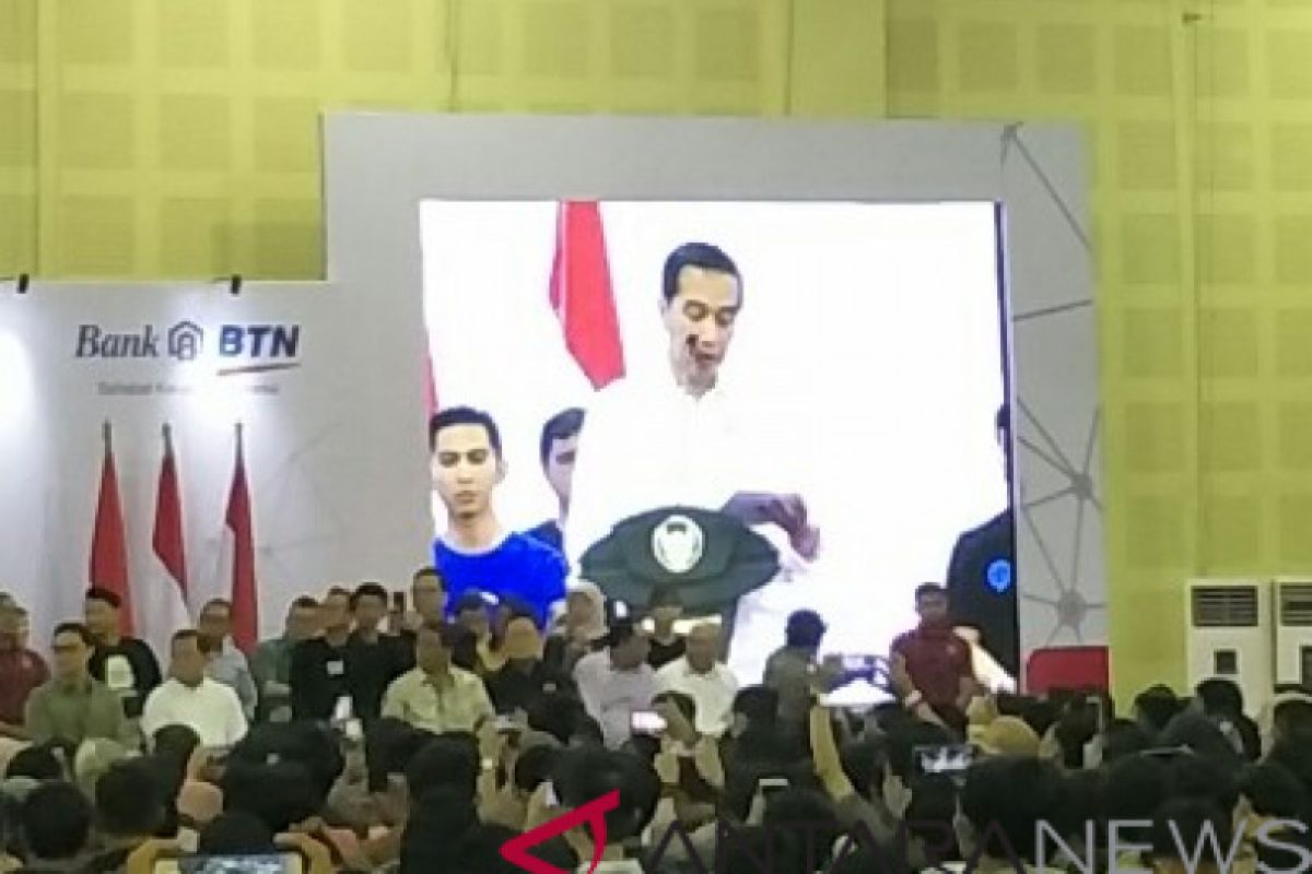 Presiden Jokowi Minta Para 