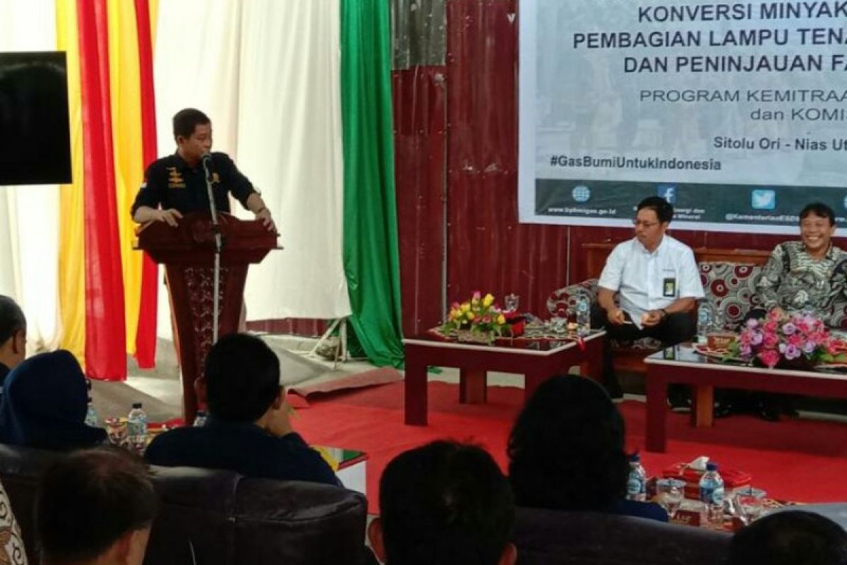 Nias Utara resmi miliki SPBU satu harga