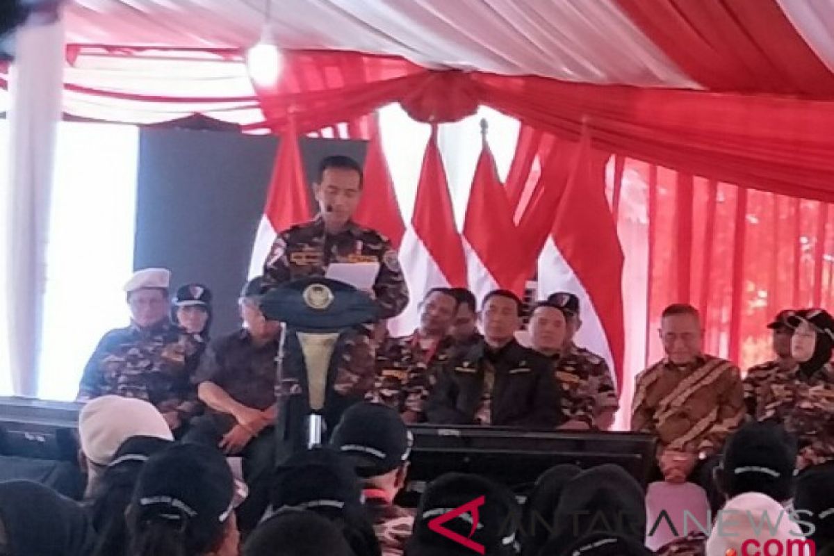 Presiden: jangan lengah jaga Pancasila