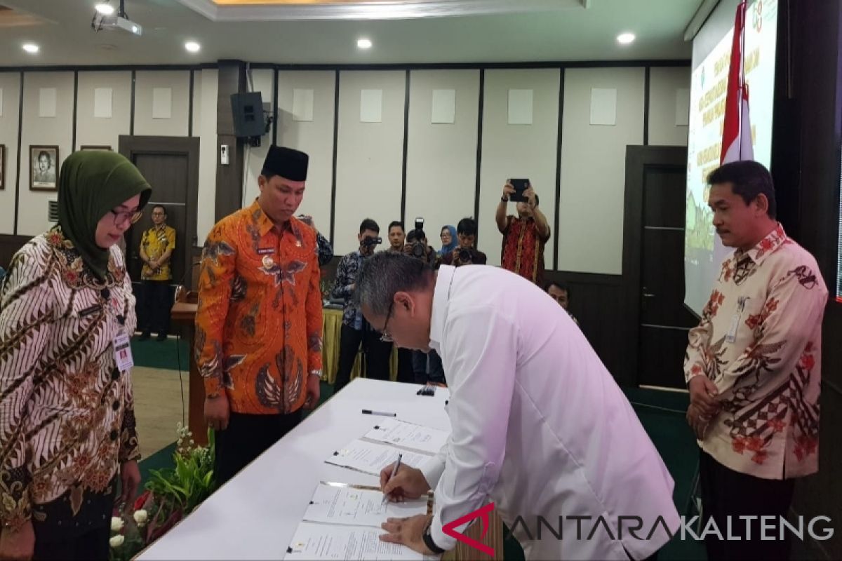 Lamandau-Jawa Tengah teken nota kesepakatan percepatan transmigrasi