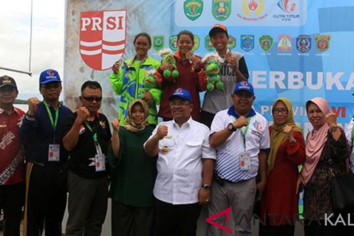 4 Nomor Renang Terbuka Digelar di Teluk  Sangkulirang