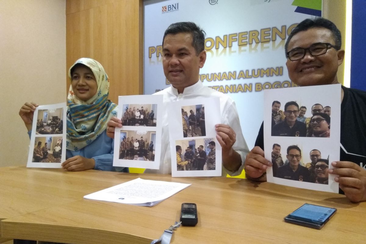 HA-IPB gelar diskusi capres-cawapres bahas pertanian berkelanjutan