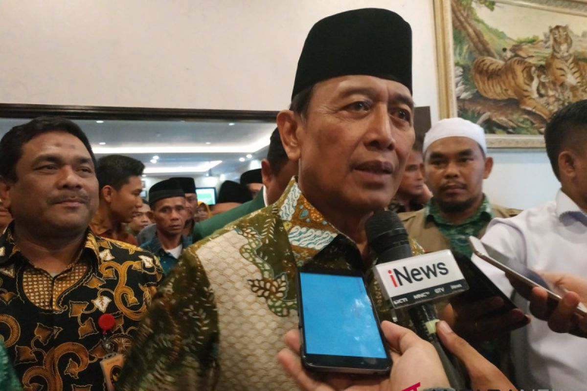 Wiranto: Silakan Beda Pilihan Politik Asal Tidak Ganggu NKRI