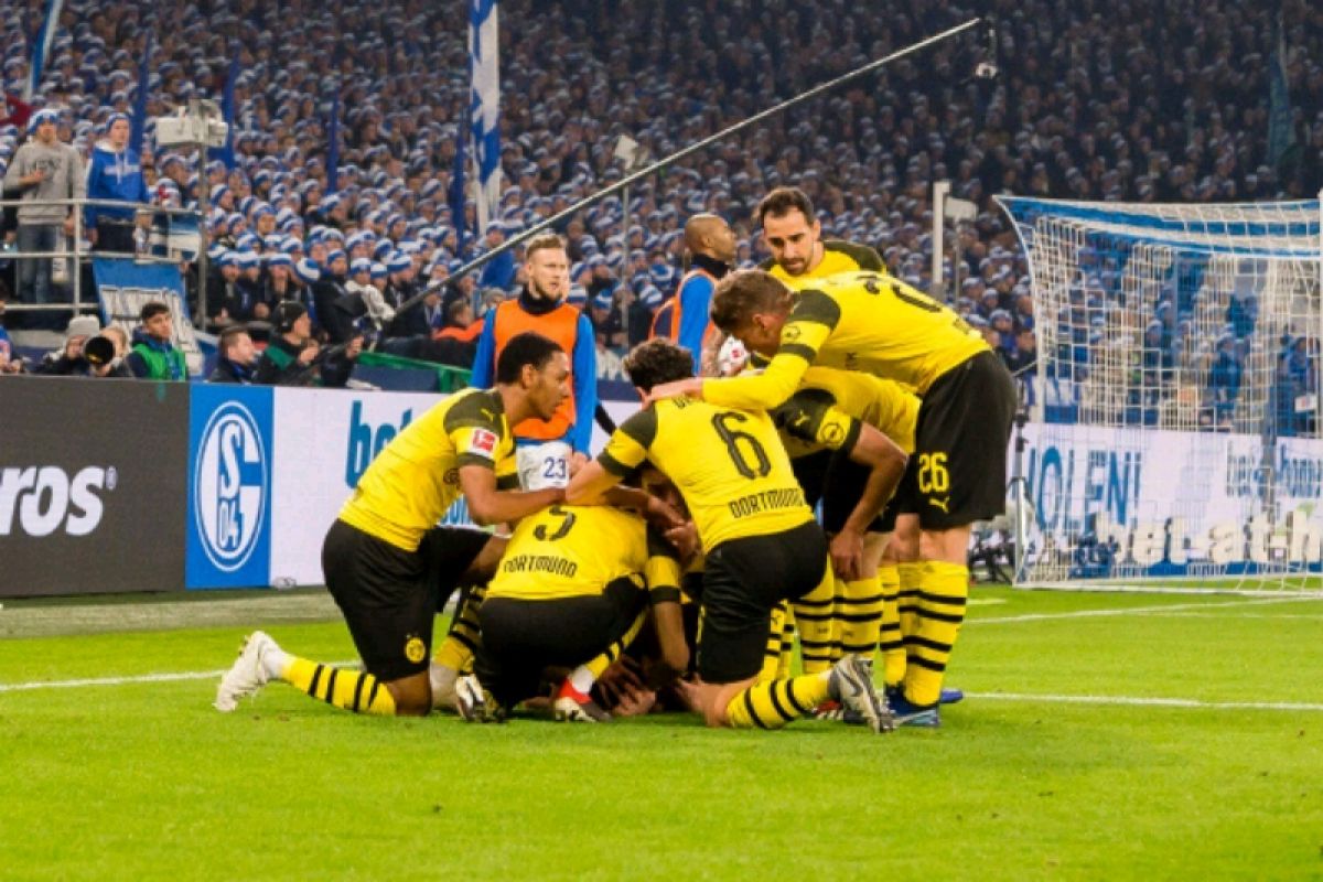 Dortmund tundukkan Schalke untuk pertama kali dalam waktu tiga tahun