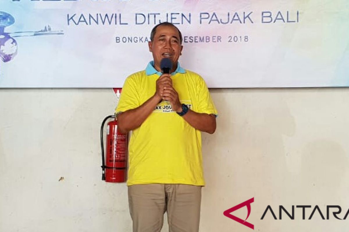 DJP Bali: pajak tumbuh 16 persen