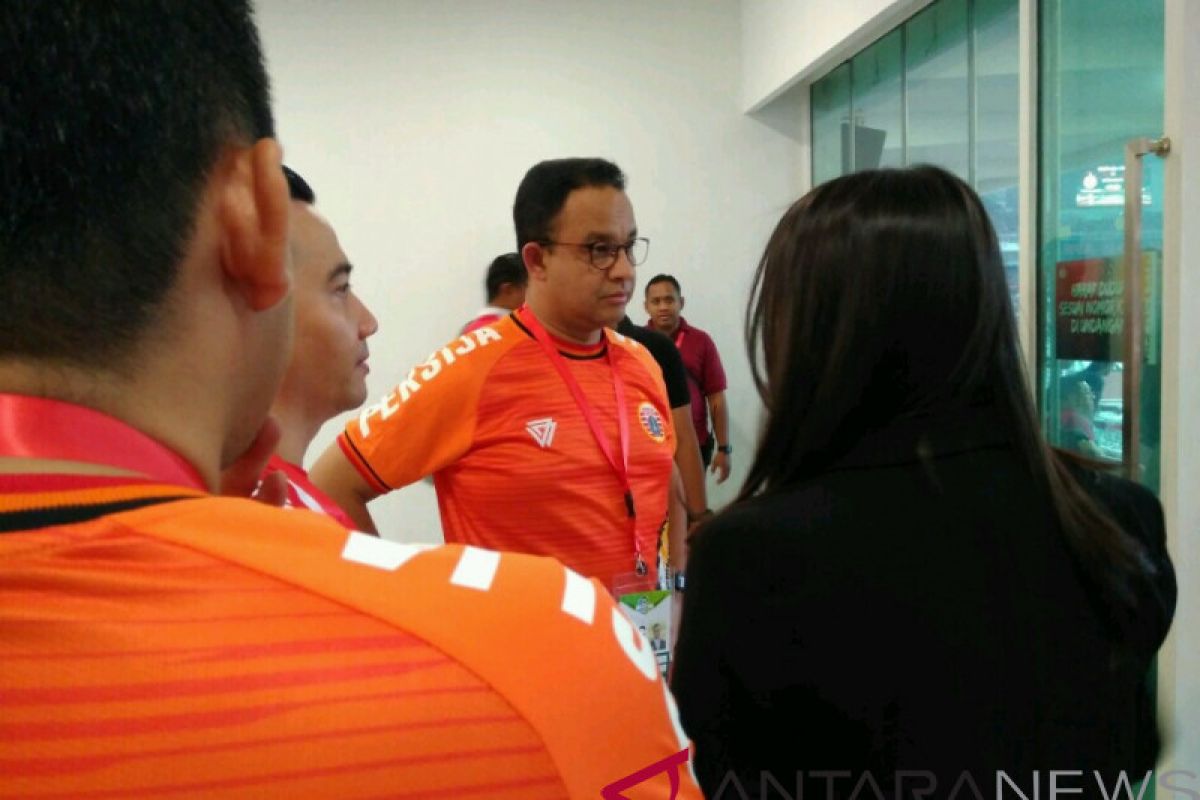 Gubernur DKI ajak The Jakmania rayakan kemenangan Persija