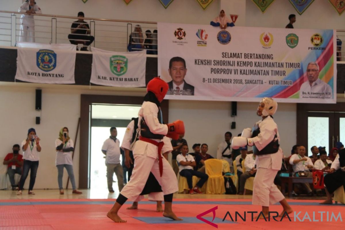 Kukar Borong 3 Emas dan 1 Perunggu, Pada Cabor Shorin Ji Kempo