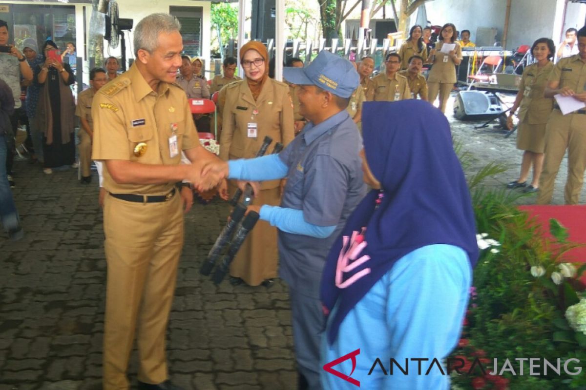 100 keluarga asal Jateng ditransmigrasikan ke Sijunjung Sumbar