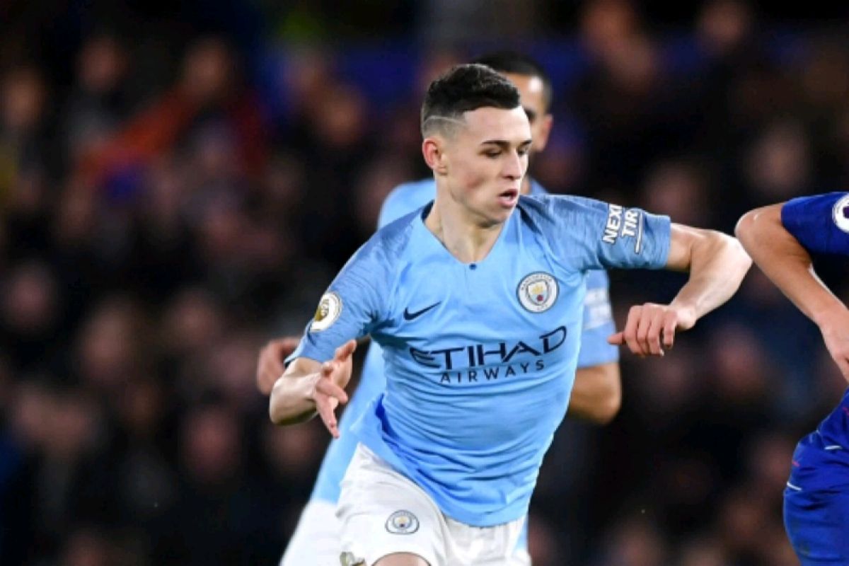 Foden bertahan di City hingga 2024