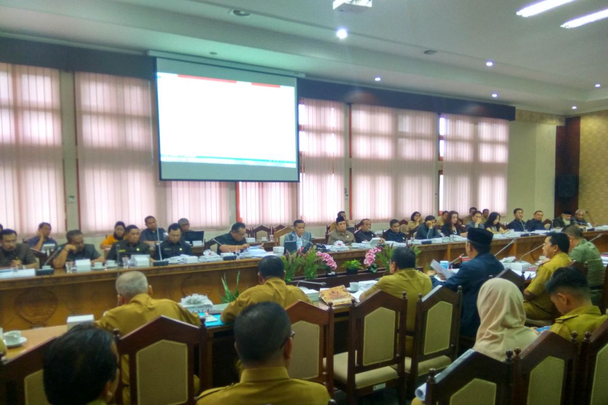 DPRD Kalteng cabut sumbangan pihak ketiga dari APBD 2019