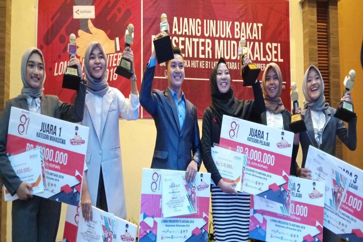 Berlangsung sukses, Lomba Presenter TV Antara diapresiasi banyak pihak