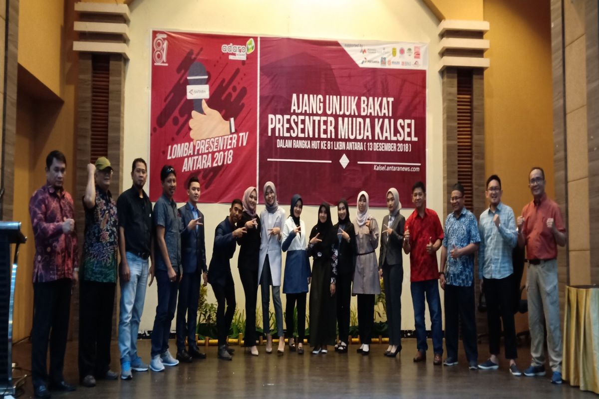 Lomba presenter Antara buka peluang kerja baru