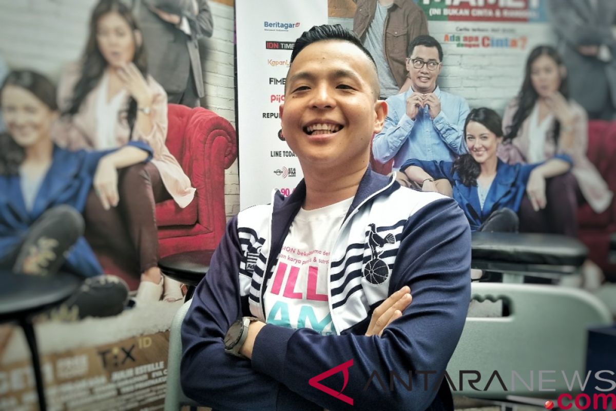 Ernest Prakasa prediksi film action akan berjaya di 2019