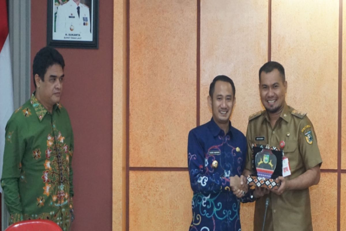 Palangkaraya Mayor visits Tanah Laut